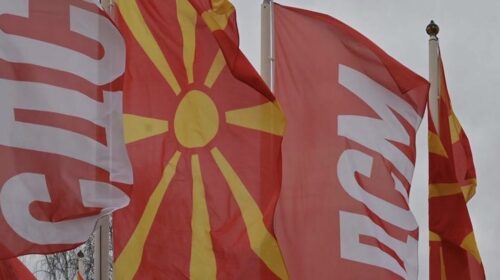 СДСМ: Нема потреба од нервоза во ВМРО-ДПМНЕ затоа што го променија ставот за уставни измени, да го продолжиме дијалогот
