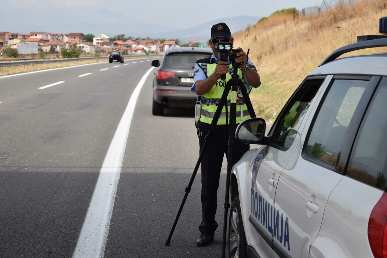 34 санкционирани возачи на териториите на СВР Тетово и СВР Охрид
