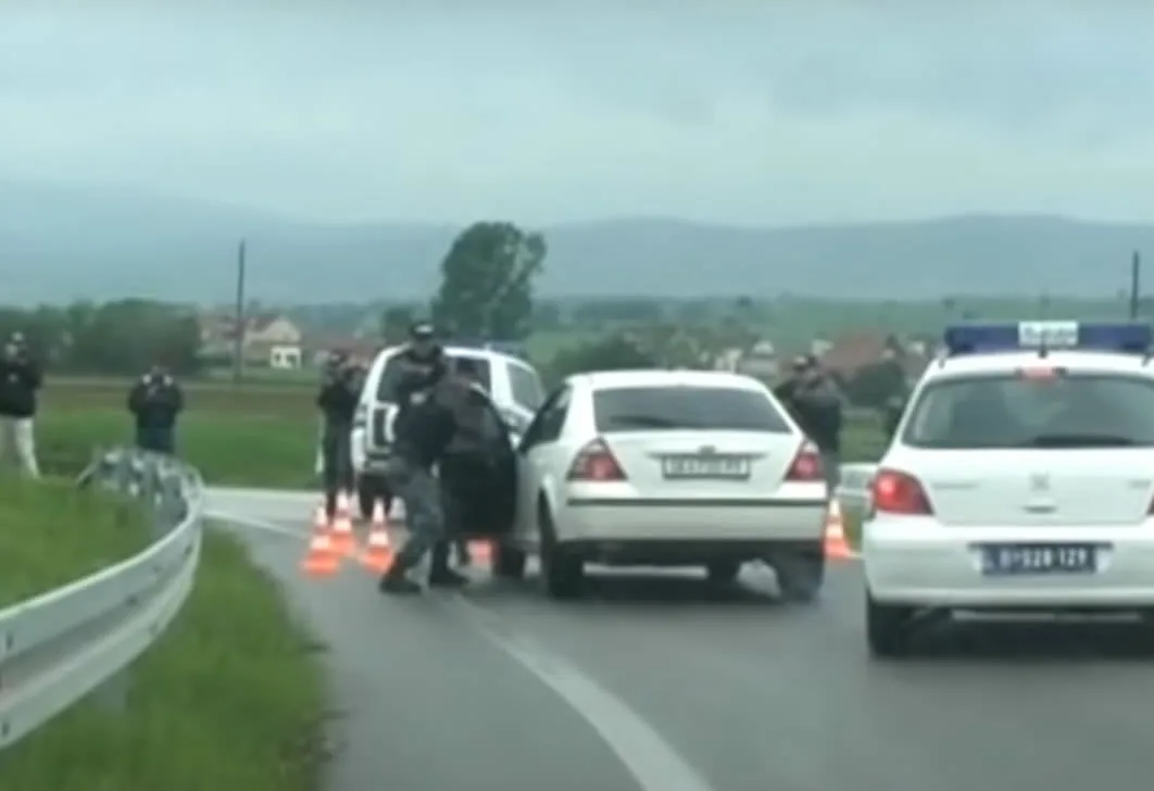 Серија апсења на повеќе локации низ Македонија