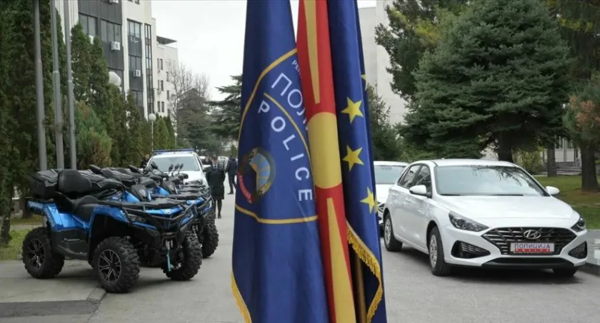 (ФОТО,ВИДЕО) Пристигнаа нови полициски возила – еве како ќе изгледаат