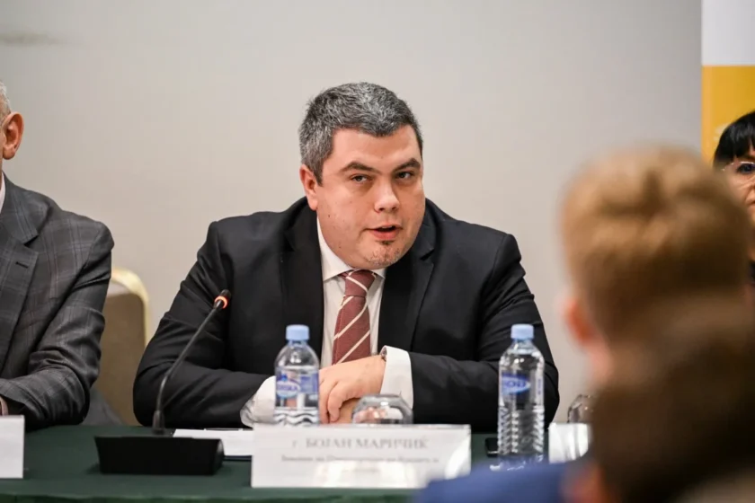 Маричиќ: Стево Пендаровски е кандидатот со најдобри шанси да победи и да ја носи државата во правец на европските интеграции