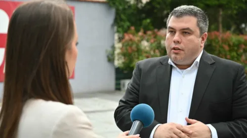 Маричиќ за Канал 5: Добро е што ВМРО-ДПМНЕ ги помести позициите, да продолжи дијалогот за уставните измени